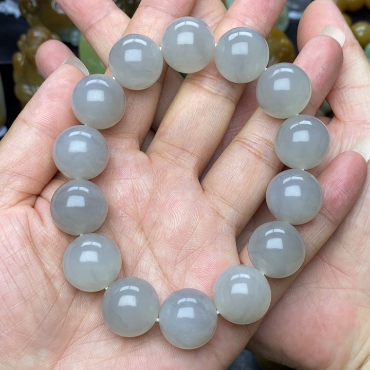 未镶嵌手串和田玉