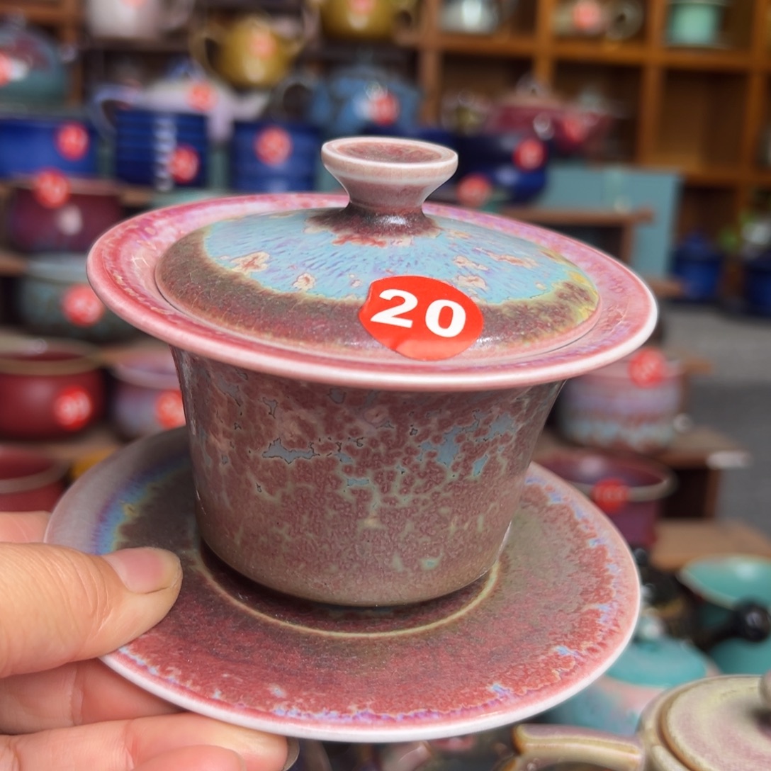 手工制作手拉坯茶具