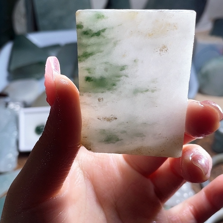 翡翠裸石料子不包工