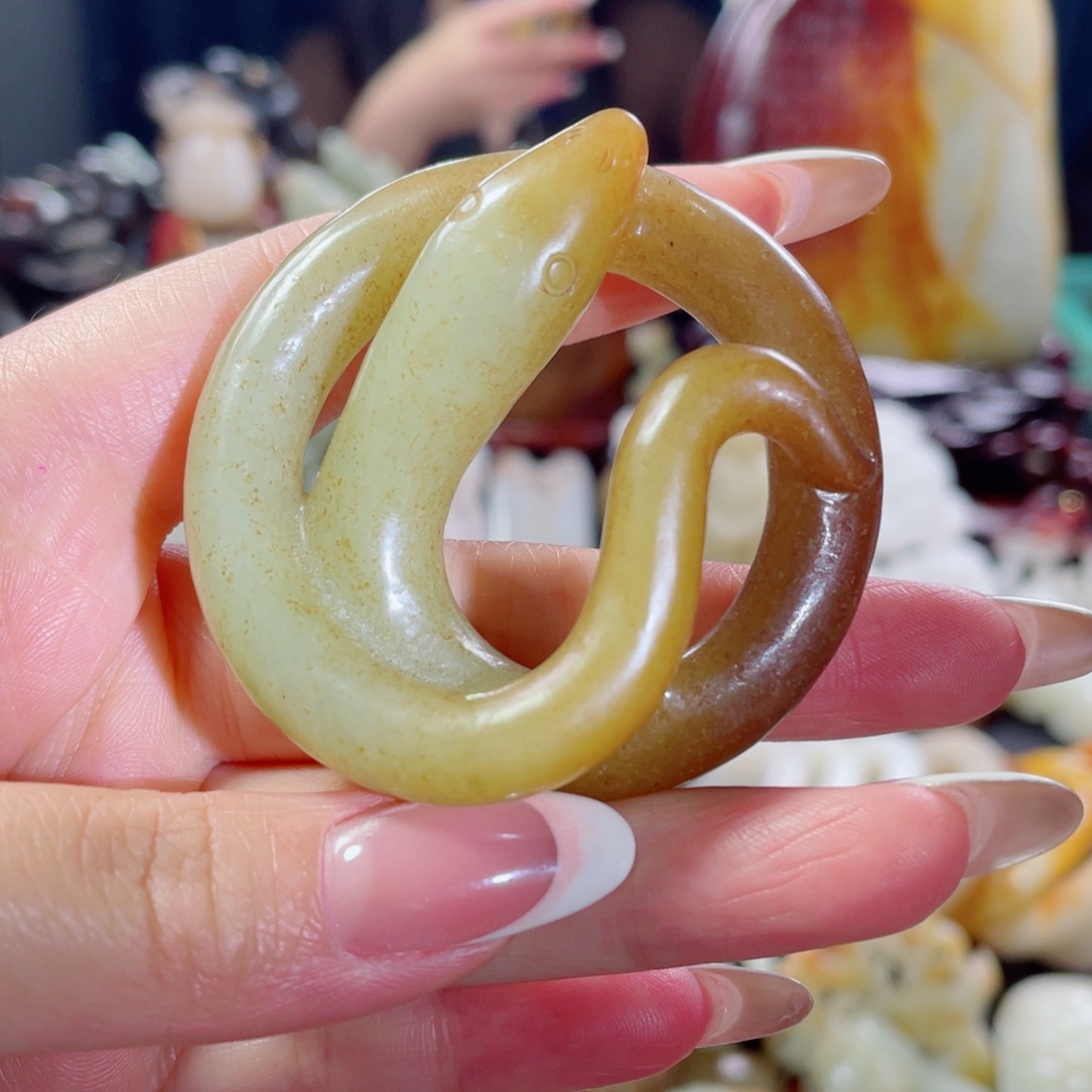 未镶嵌和田玉挂件27