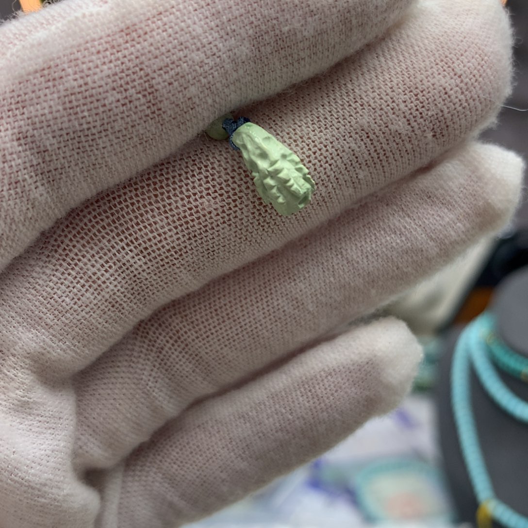 绿松石挂件未镶嵌