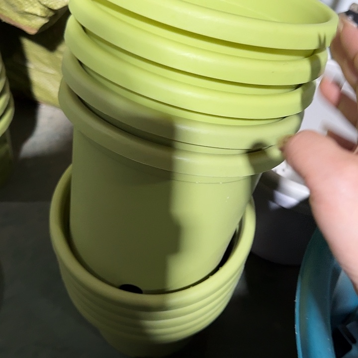 微瑕3#果绿10个无托