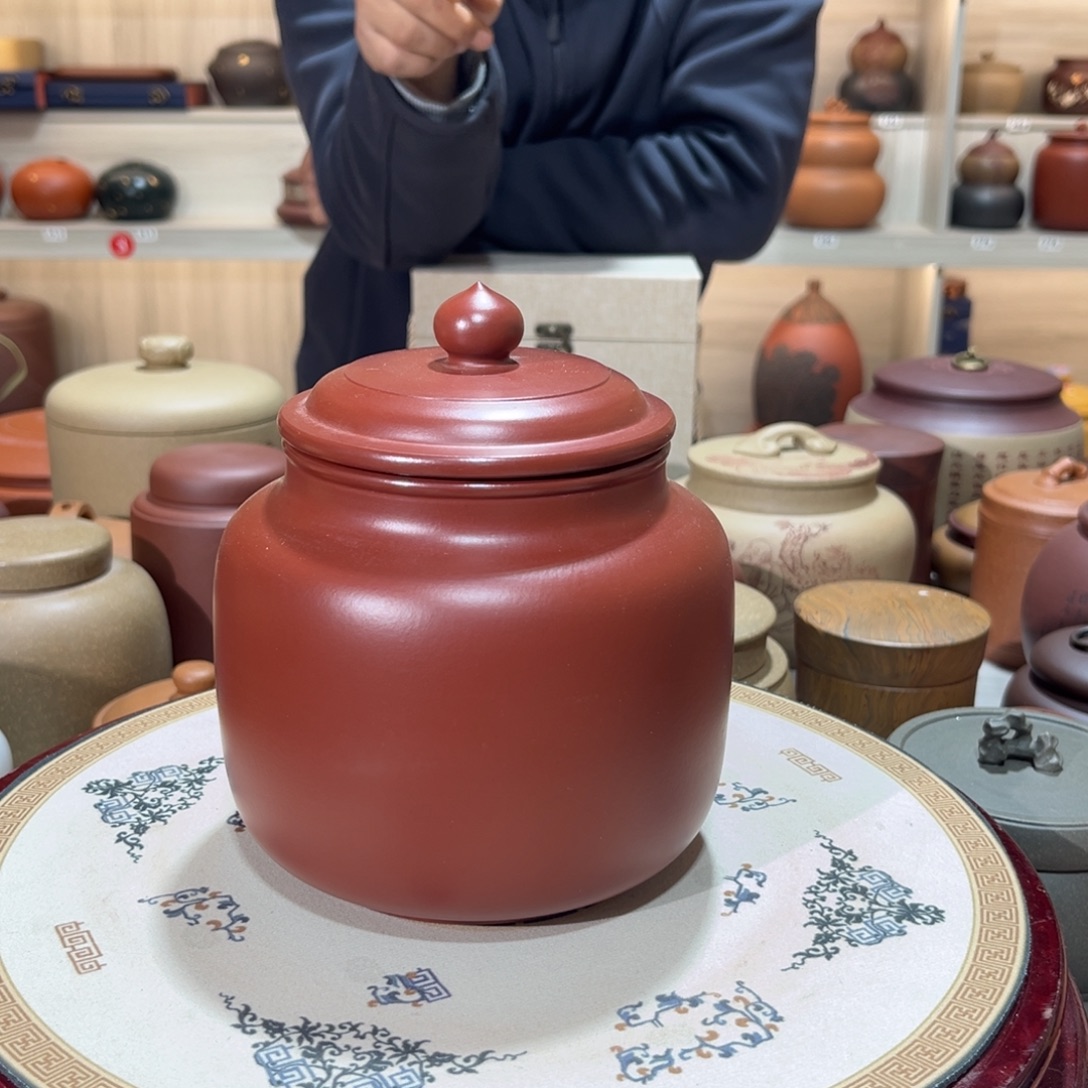 茶叶罐紫砂紫砂罐