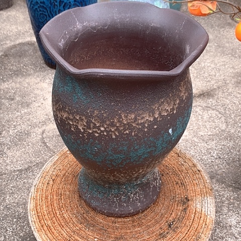 红陶20/28粗陶花盆