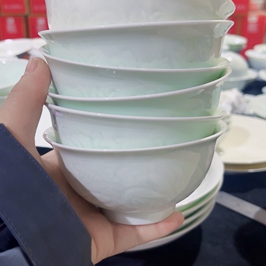 郑***兄摆件陶景德镇瓷器4.75寸补一单发12个