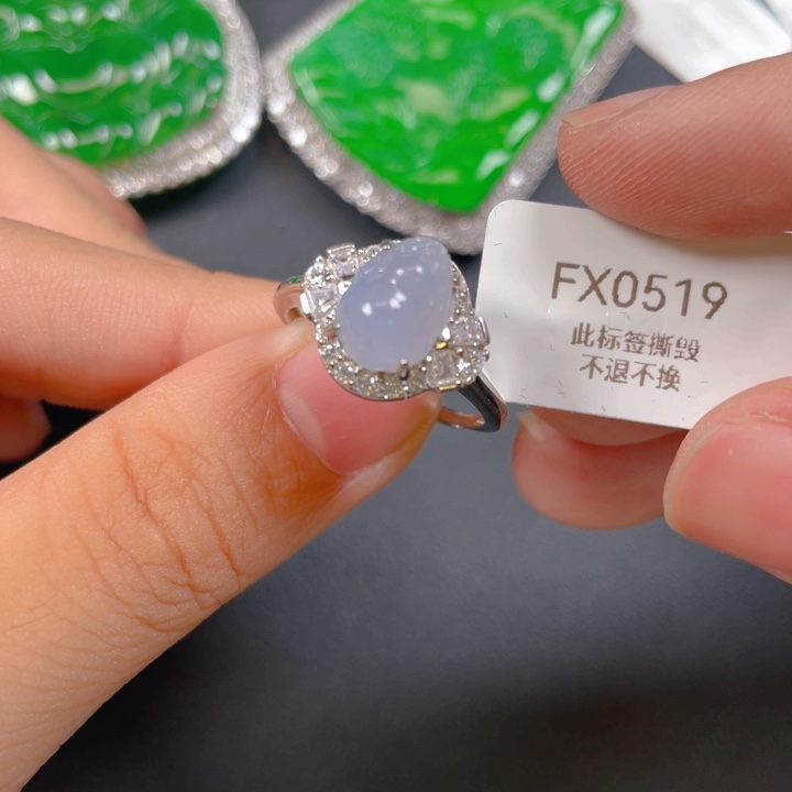 【闪购商品】颈饰银S925镶嵌翡翠翡翠