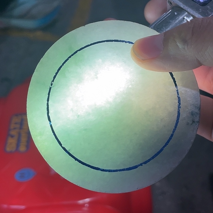 定制翡翠未镶嵌板料