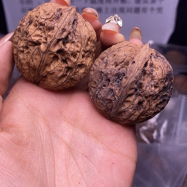 核桃云南野生铁核桃183号42mm