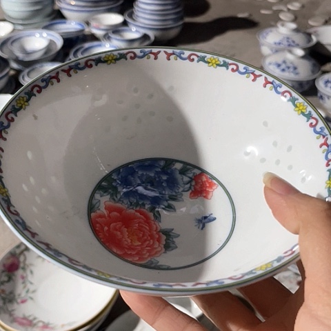 陶摆件景德镇高温陶瓷16