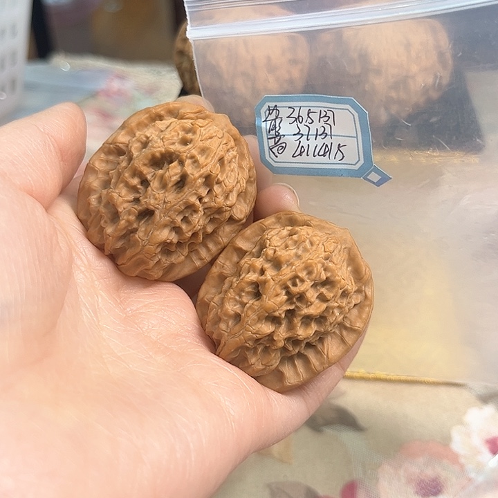 文玩核桃把件@***@非嫁接马老四