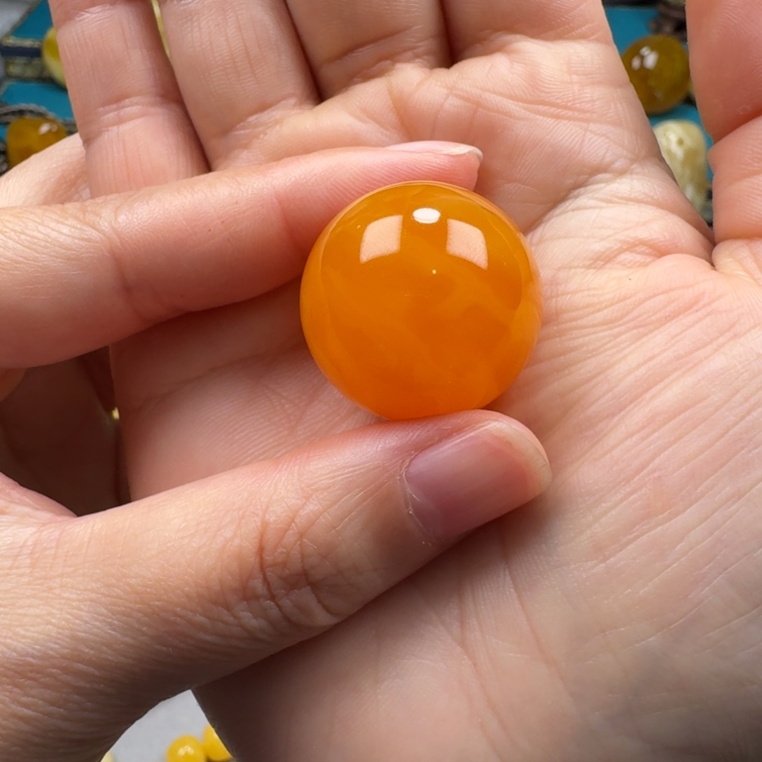 琥珀手链未镶嵌蜜蜡