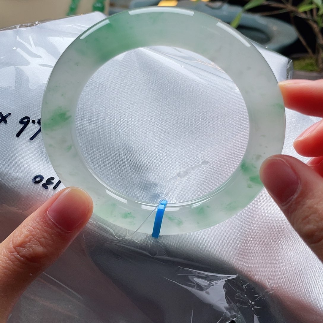 石英质玉手镯57未镶嵌