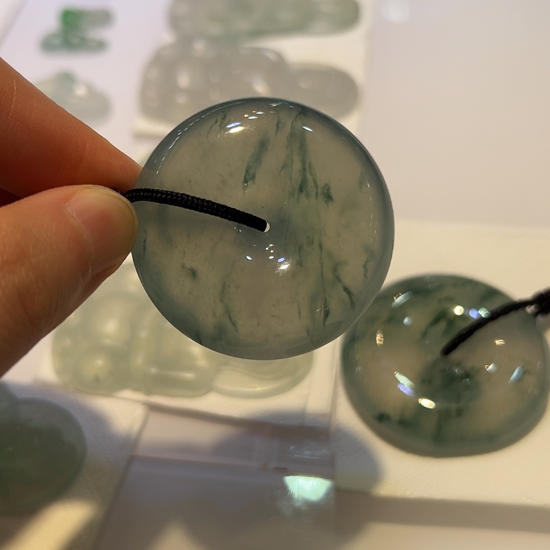 未镶嵌定制翡翠挂件