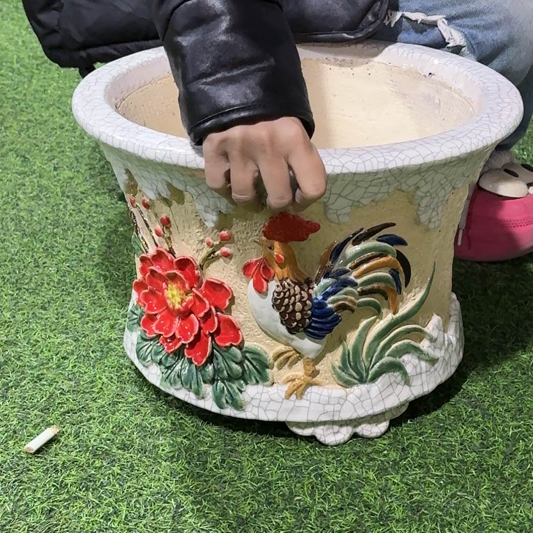 红陶海**空石湾盆380