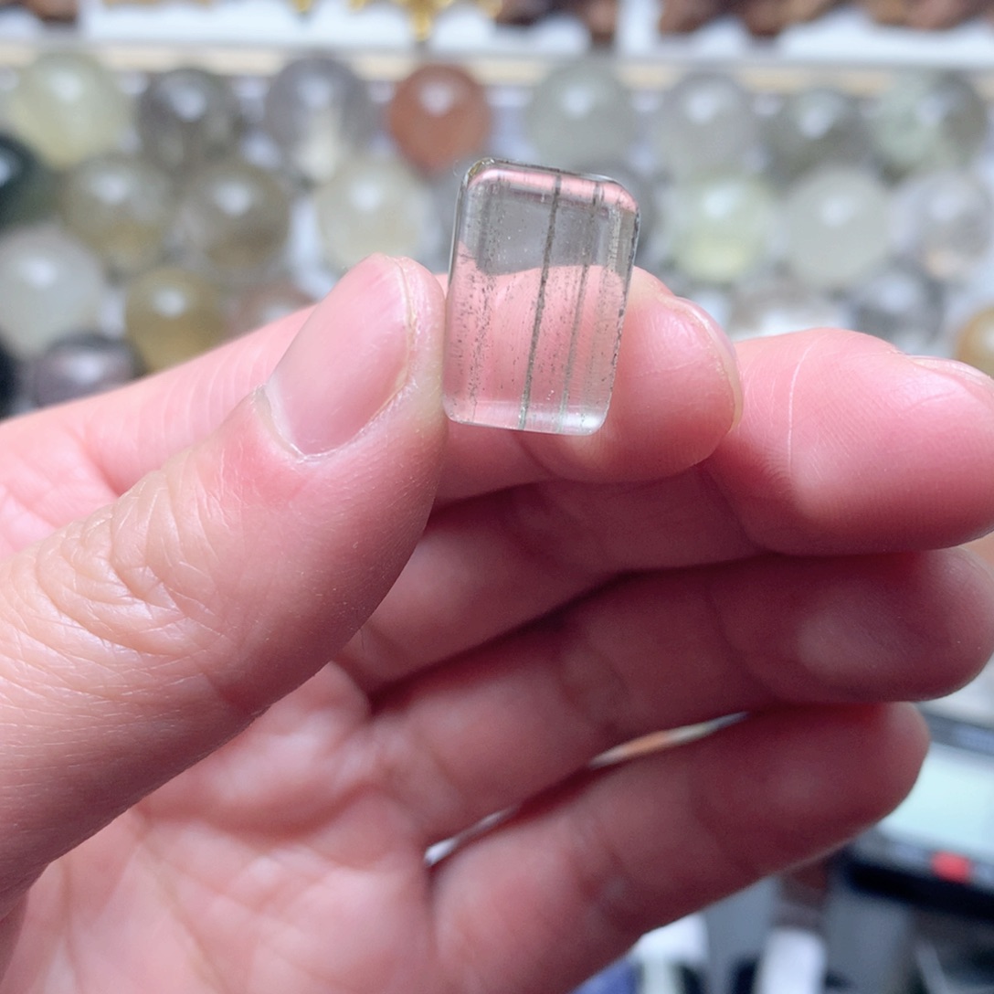 水晶珠宝半成品未镶嵌