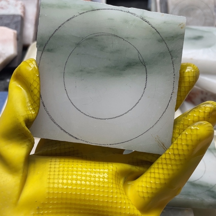 石英质玉未镶嵌定制