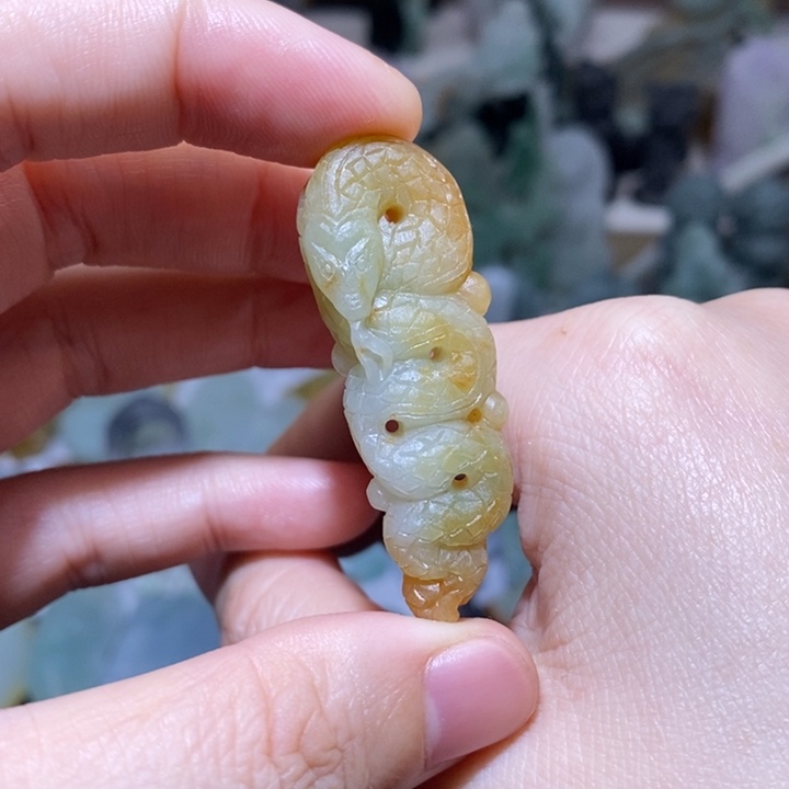 定制翡翠未镶嵌翡翠