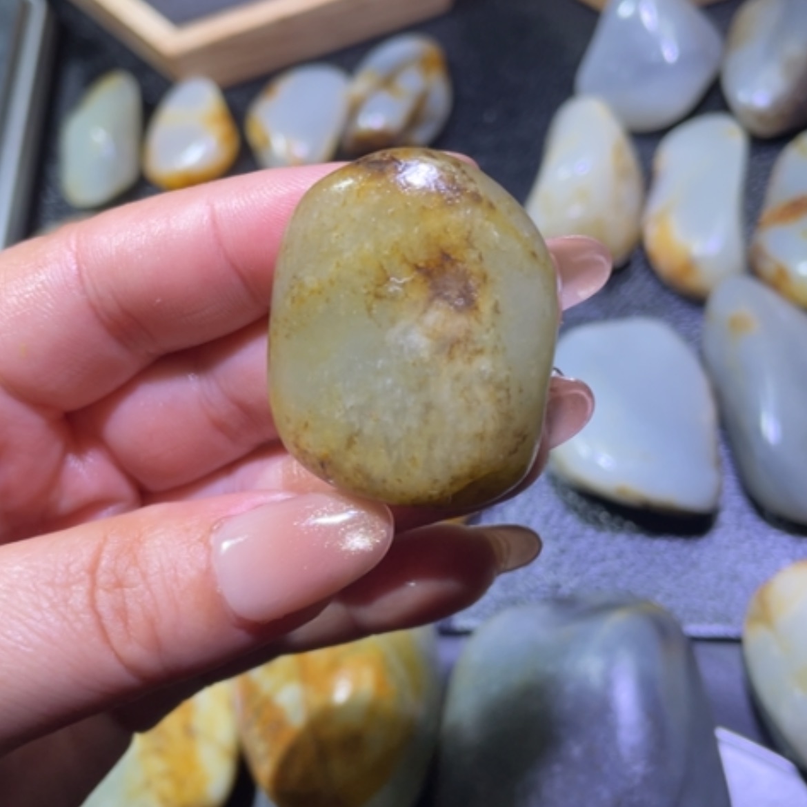 【闪购商品】和田玉颈饰未镶嵌