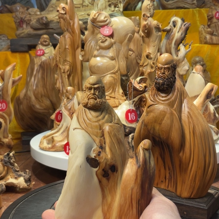 柏木（崖柏）木**缘崖柏  达摩