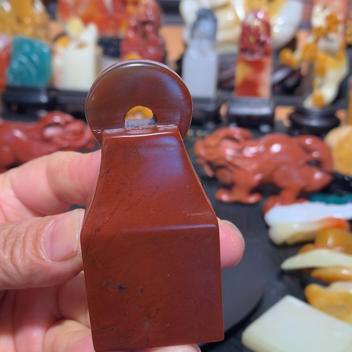 寿山石寿山石印章