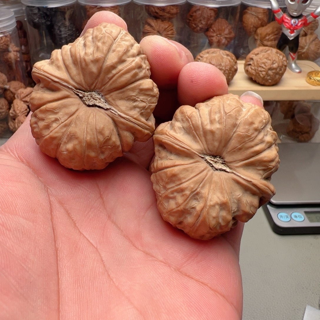 把件文玩核桃44×48全品南瓜