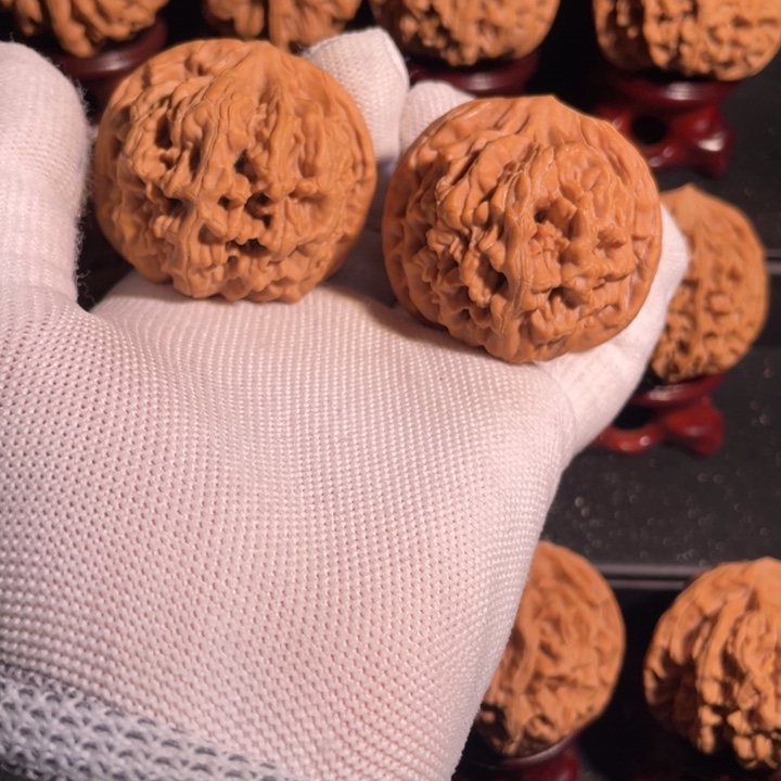 吊坠文玩核桃43官帽