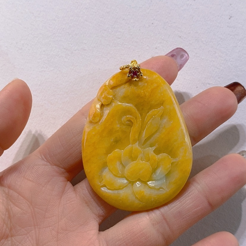 【闪购商品】颈饰未镶嵌翡翠