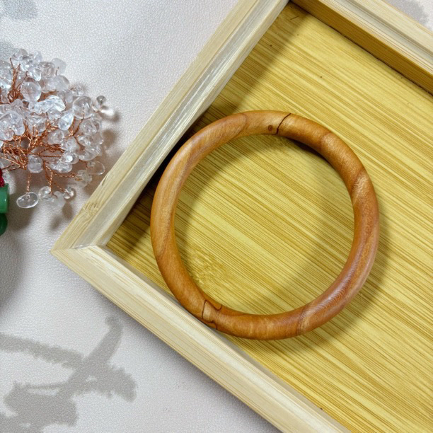 非金属木质手镯 天然桃木手镯 不上漆不上胶复古平安手镯