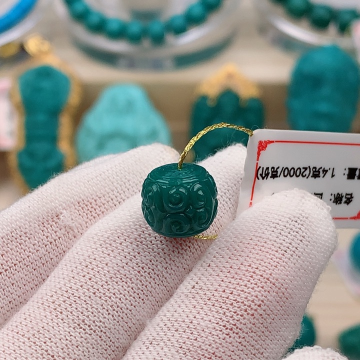 【闪购商品】绿松石配饰未镶嵌10.3