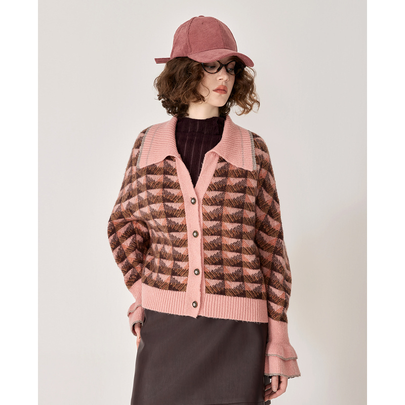 【九月】D63开襟毛衫5V4M43017