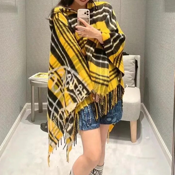 99新 DIOR/迪奥 连帽披肩斗篷外套/U码/Xsp31104