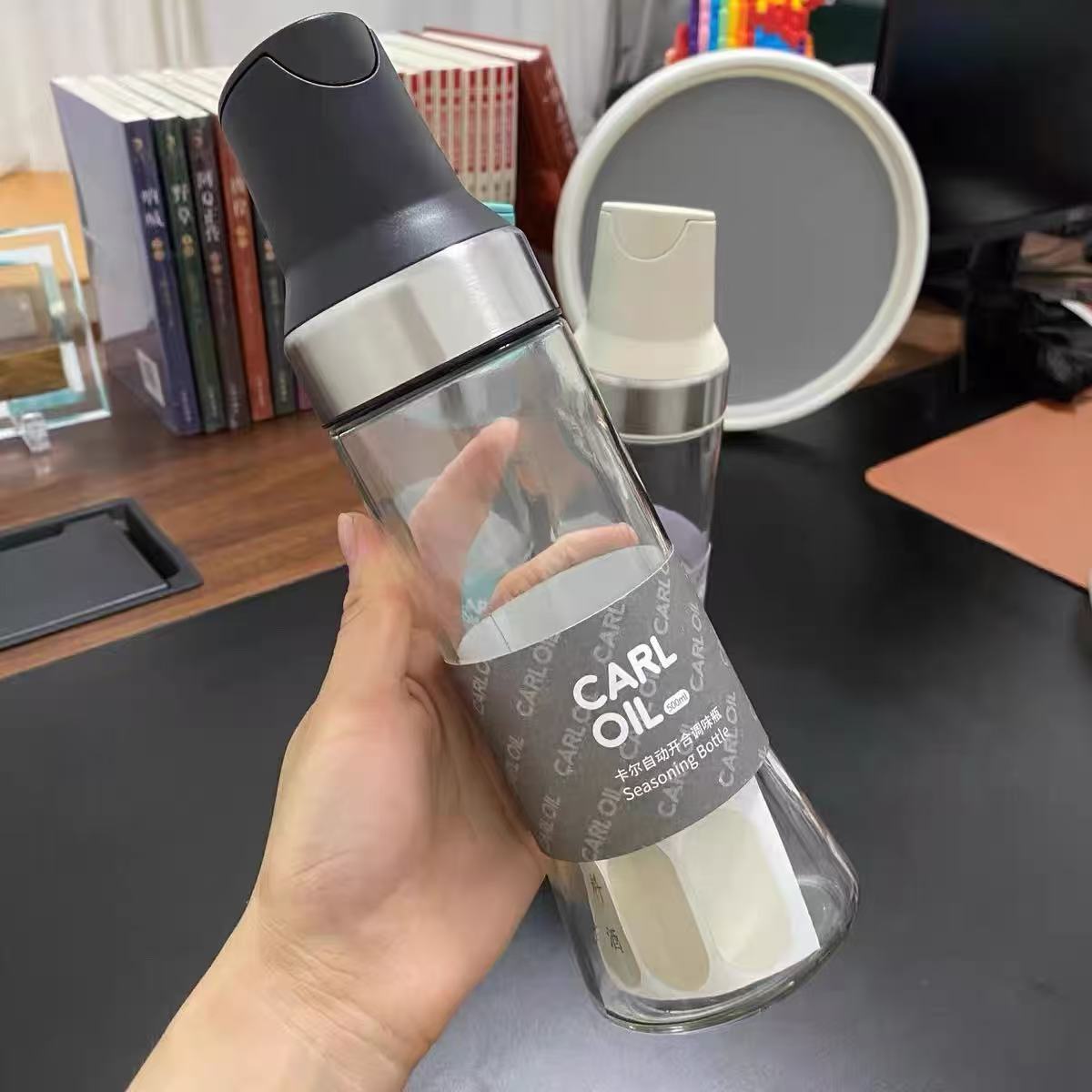 自动开合调味瓶（500ml）