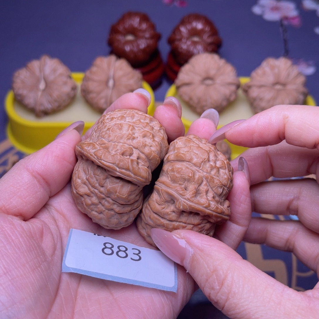 把件文玩核桃南瓜44 883