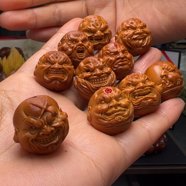 橄榄核吊坠橄榄核