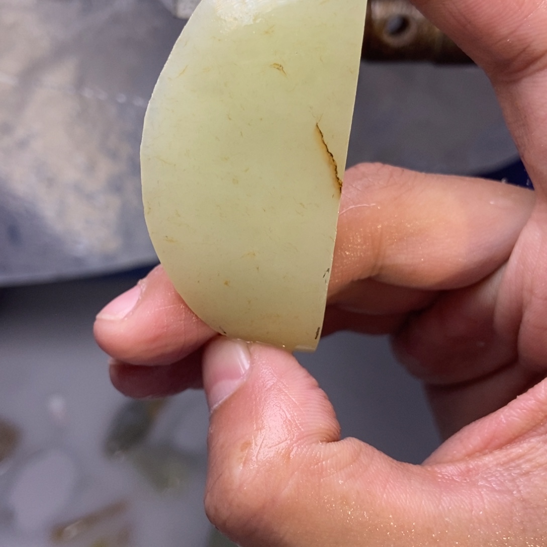 山***定制和田玉未镶嵌1