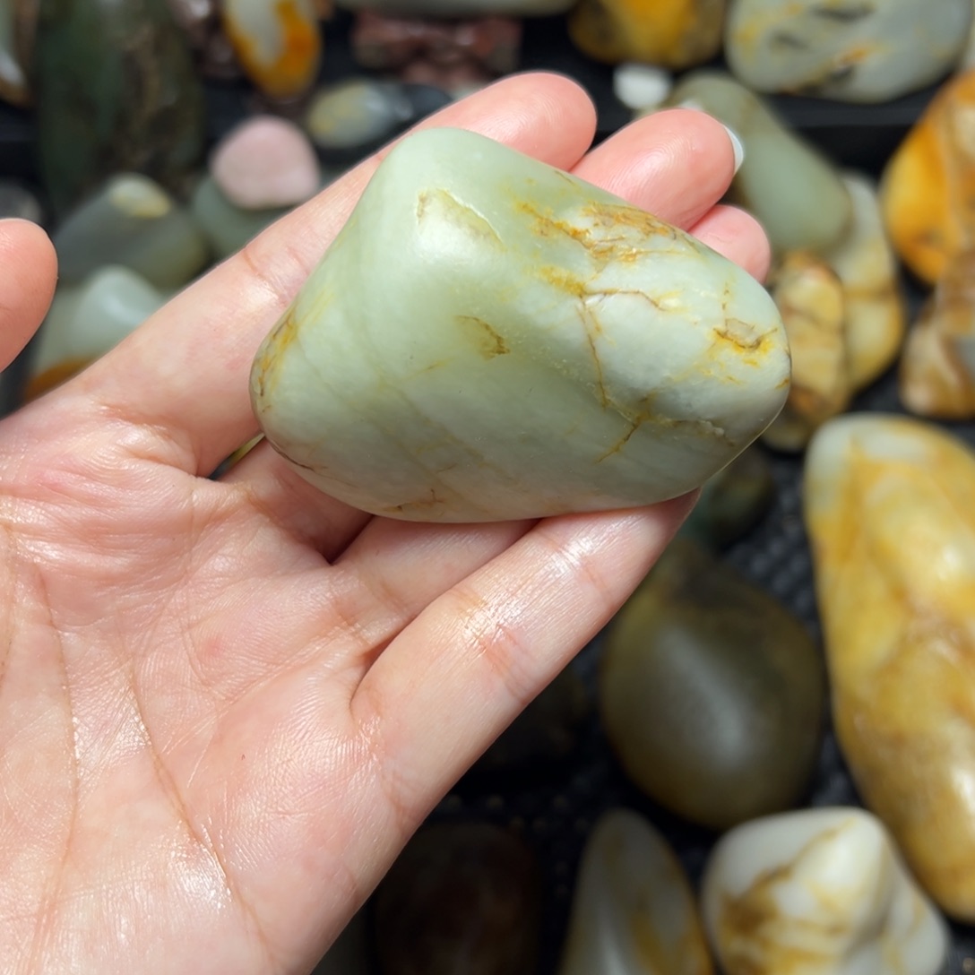 和田玉（青玉）24未镶嵌