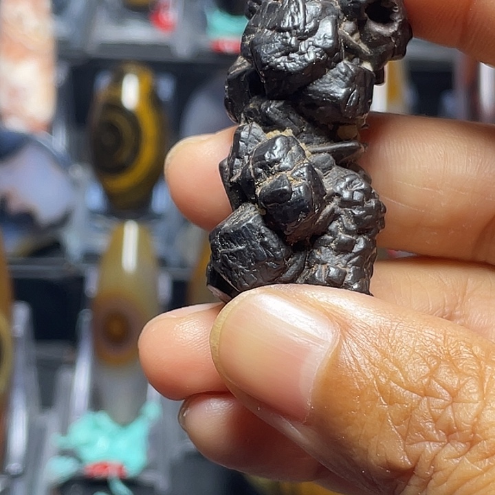 一***运玛瑙/玉髓颈饰未镶嵌