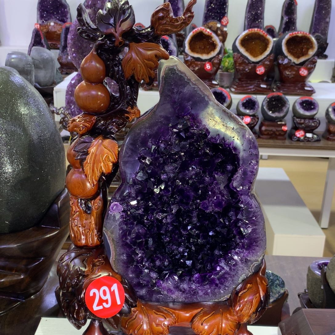 未镶嵌紫晶大型摆件（非配饰）