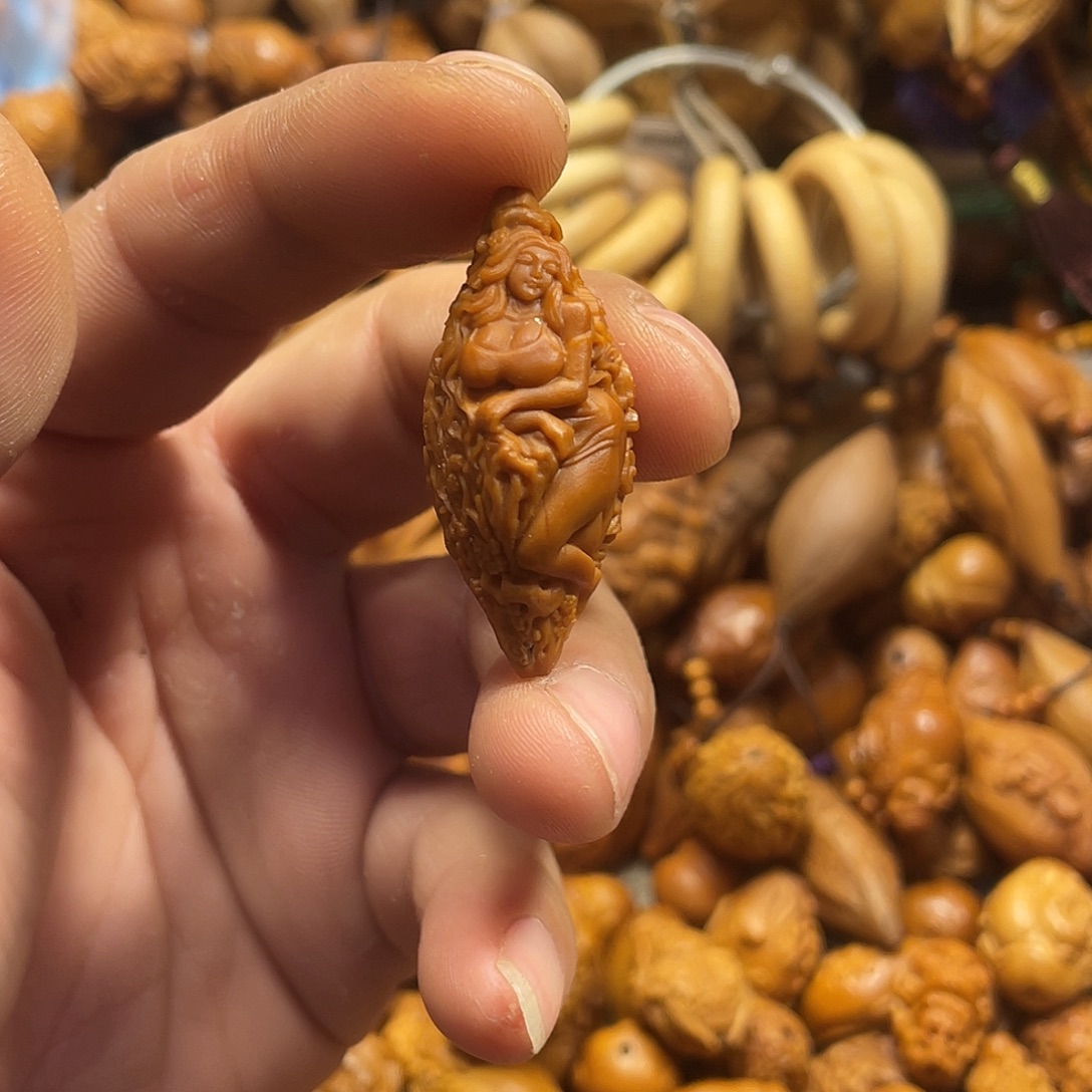 手串/手链橄榄核微瑕美女712