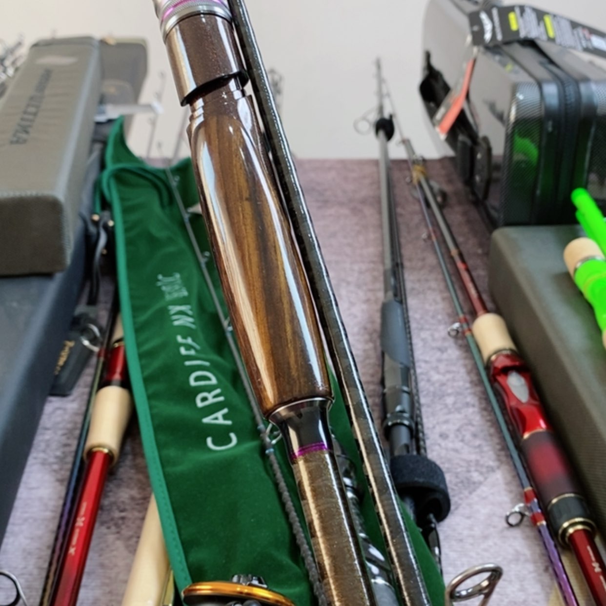 【闪购商品】2.1m碳素豆*奥林匹克