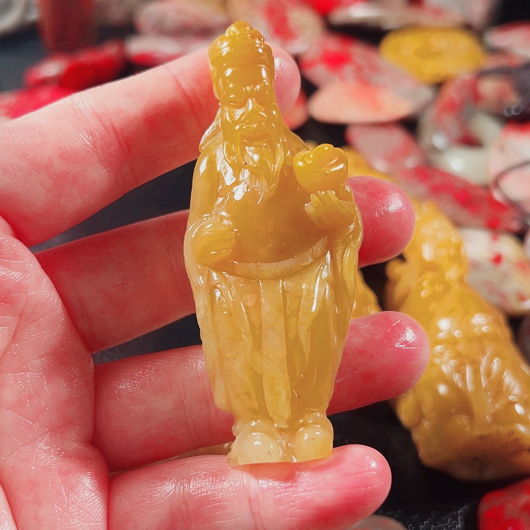 昌化石问*鸟昌化石