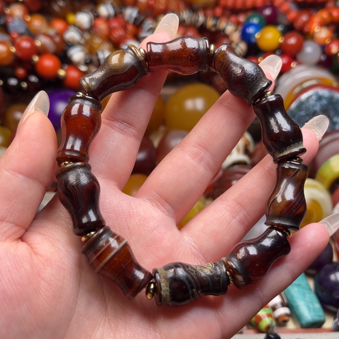 玛瑙/玉髓未镶嵌颈饰