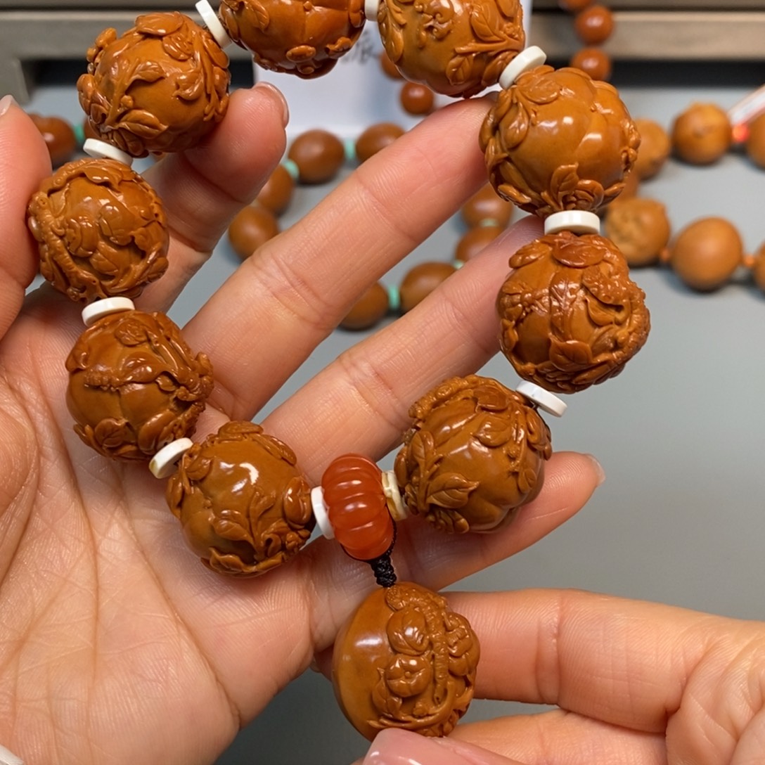 橄榄核手串/手链事事如意