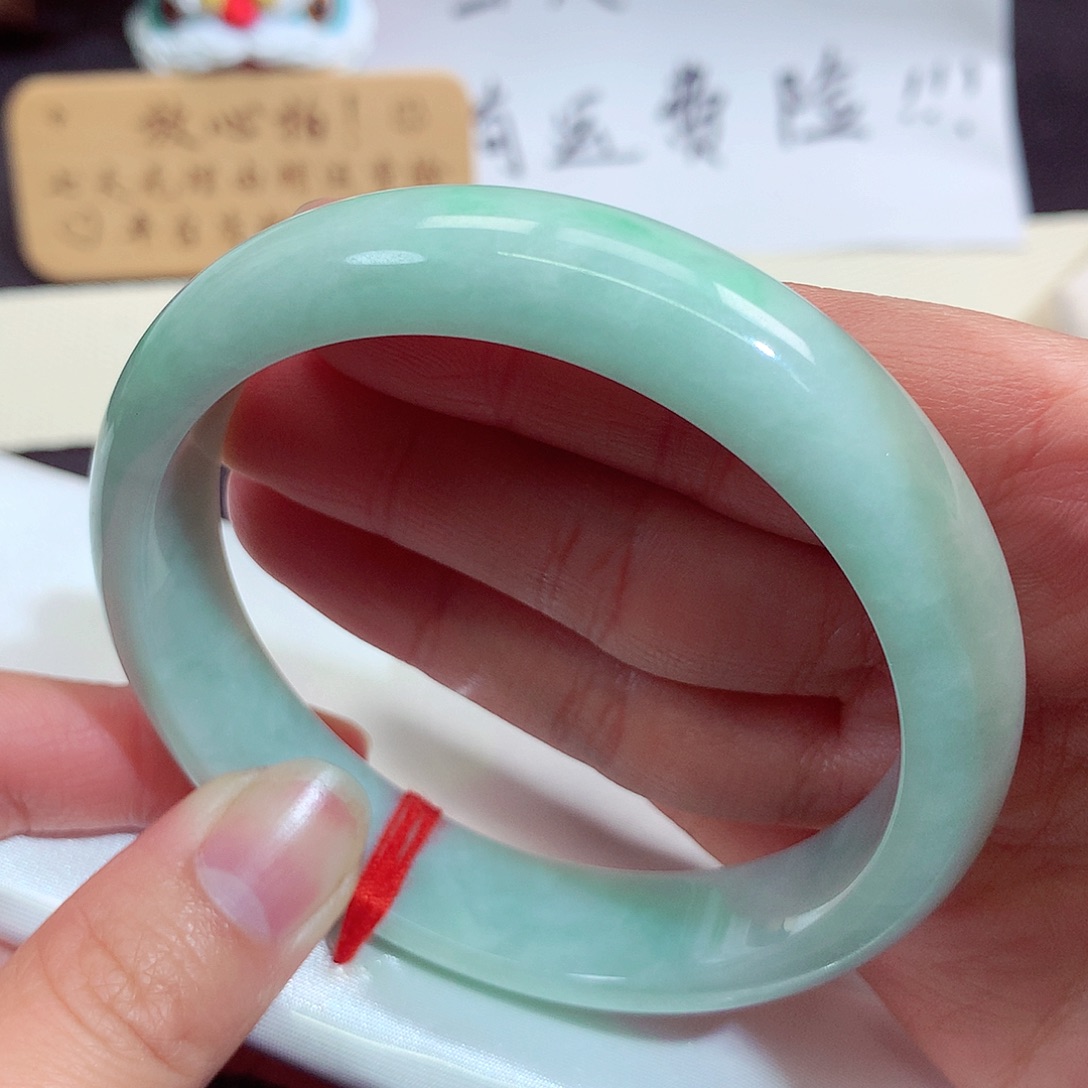 翡翠未镶嵌手镯775