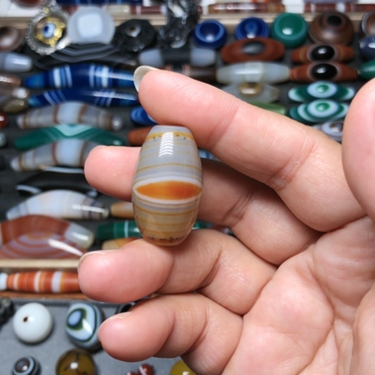 【闪购商品】玛瑙/玉髓颈饰未镶嵌