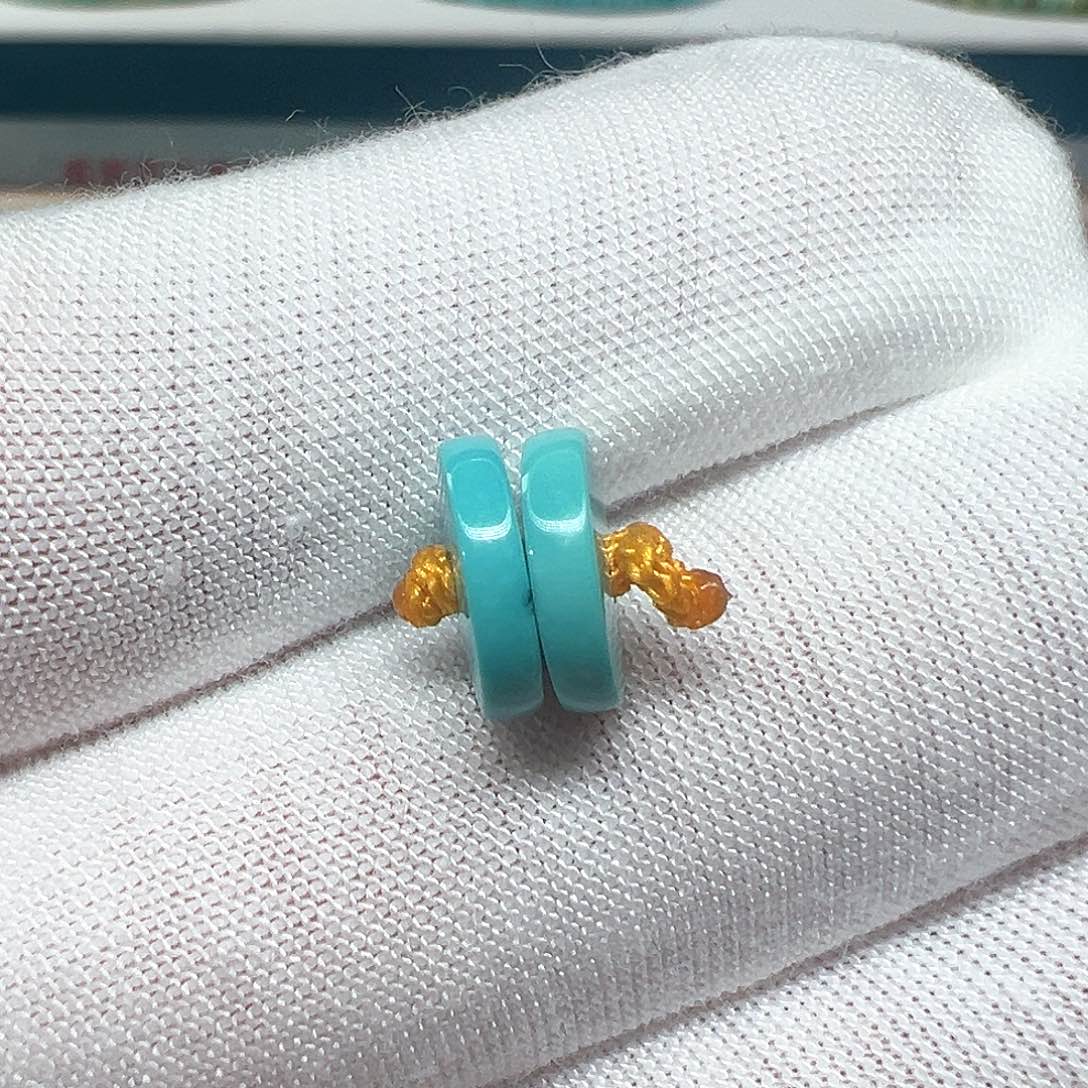 绿松石未镶嵌配饰