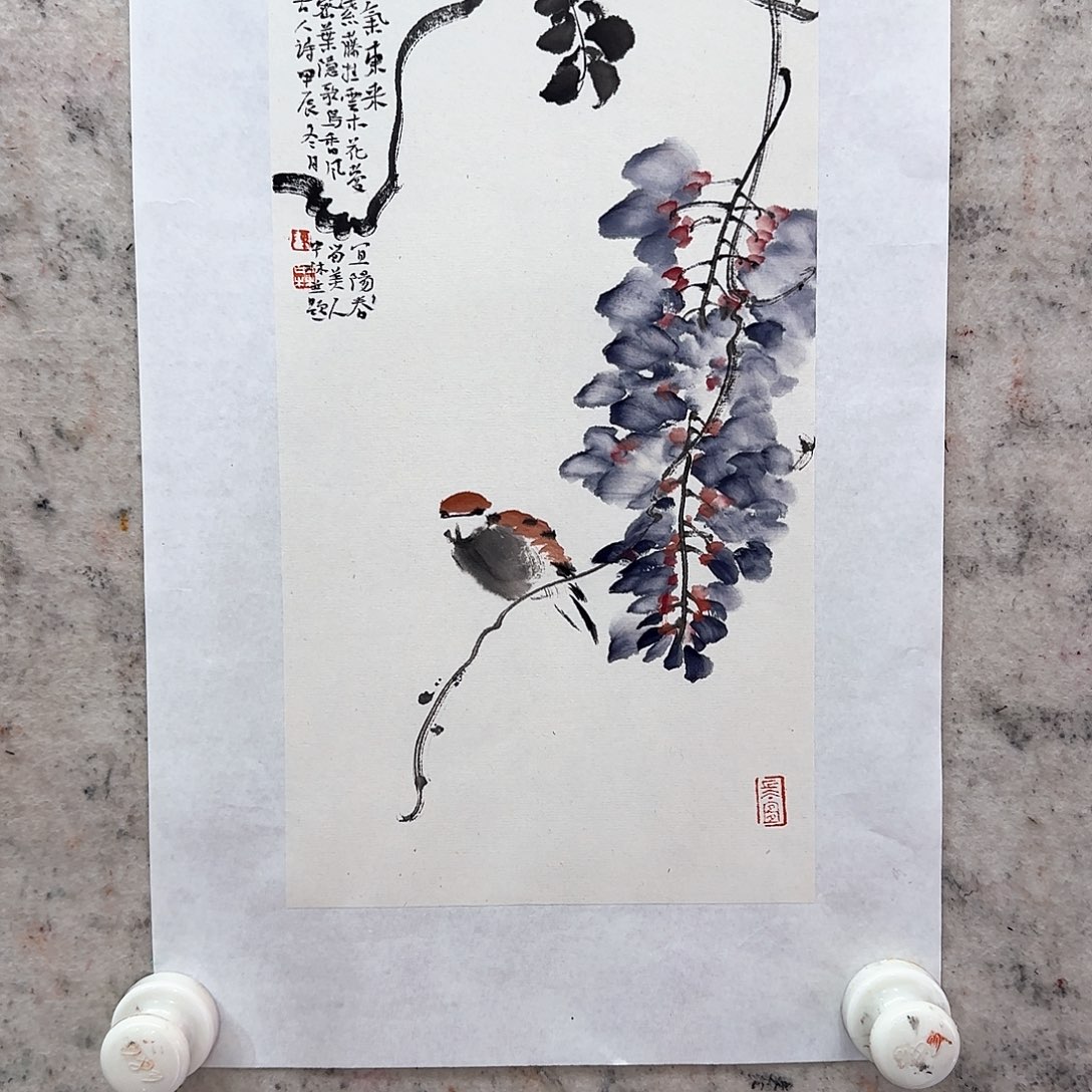 国画陈中林画家不要错过