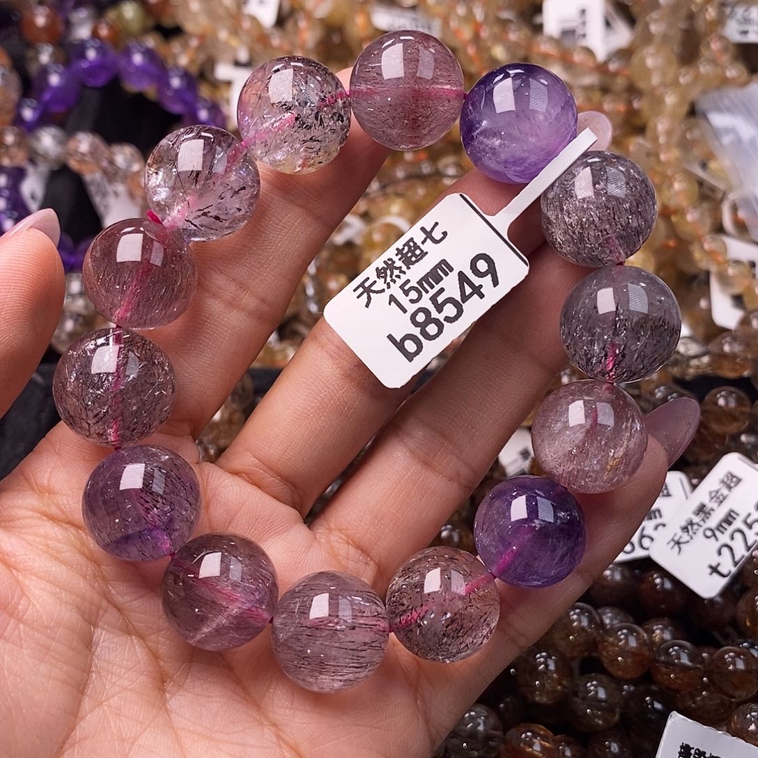 水晶手链未镶嵌极****）水