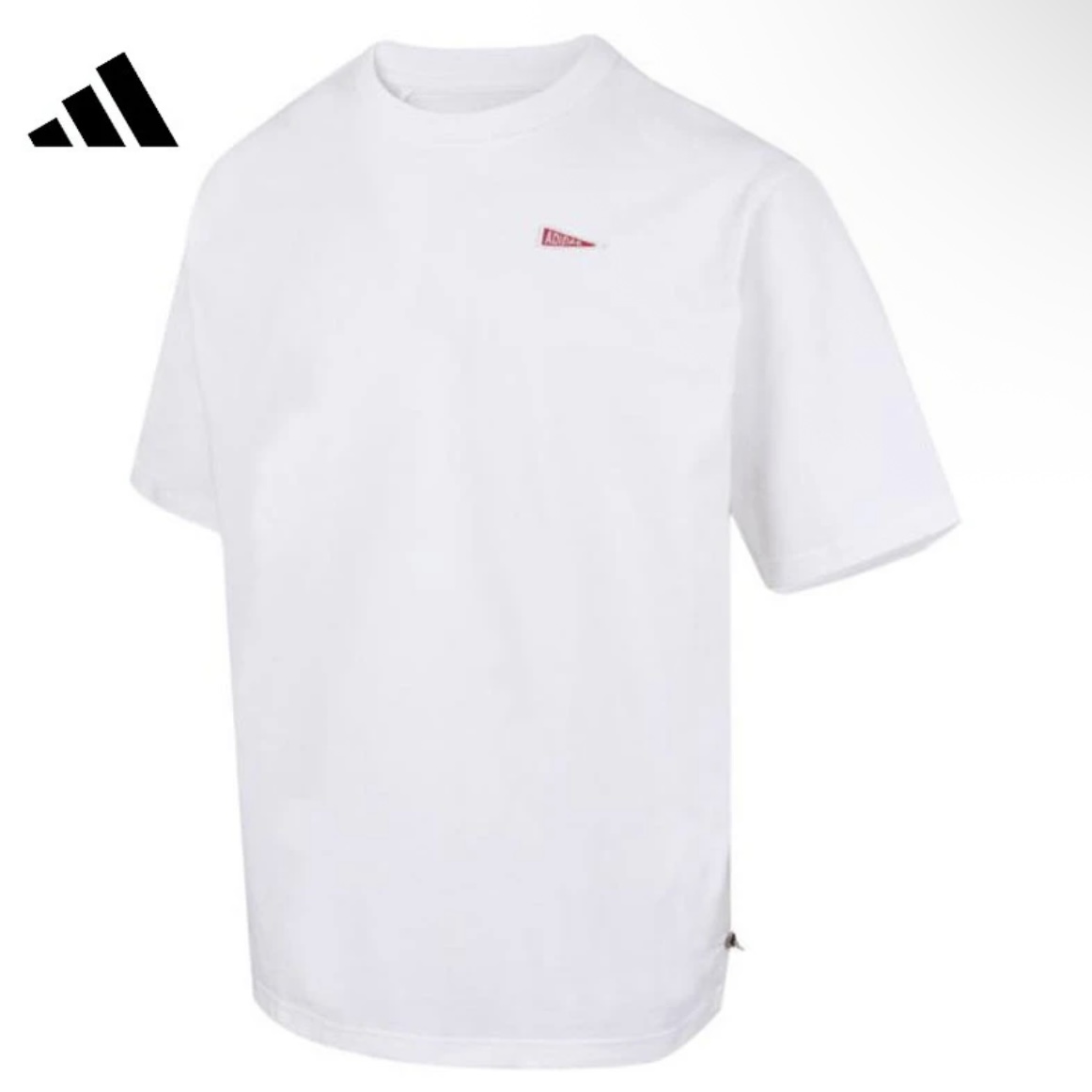【滔搏联动】adidas/阿迪达斯男子M PENNANT TU T圆领短袖T恤JZ7442