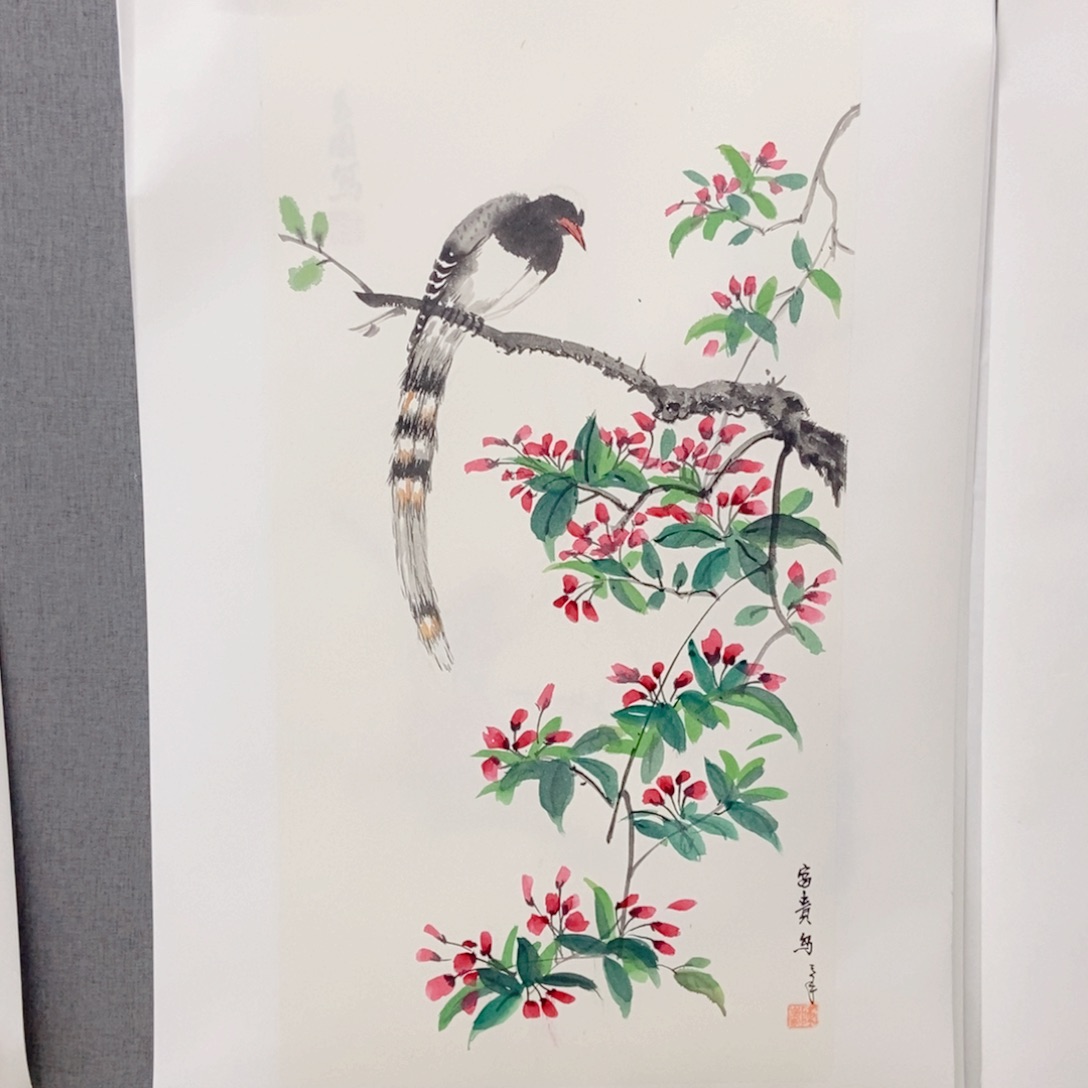 国画手写手绘作品39